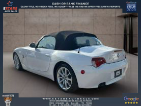 2006 BMW Z4 CONVERTIBLE 6-CYL, 3.0 LITER 3.0I ROADSTER 2D