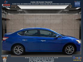 2015 NISSAN SENTRA SEDAN 4-CYL, 1.8 LITER SR SEDAN 4D