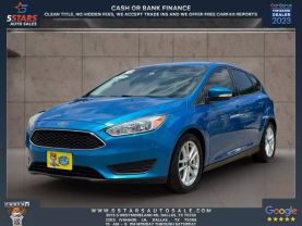 2015 FORD FOCUS HATCHBACK 4-CYL, FLEX FUEL, 2.0L SE HATCHBACK 4D