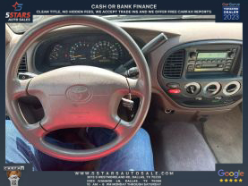 2000 TOYOTA TUNDRA ACCESS CAB PICKUP V8, 4.7 LITER SR5 PICKUP 4D 6 1/2 FT