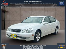 2004 LEXUS GS SEDAN 6-CYL, 3.0 LITER GS 300 SEDAN 4D