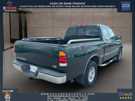 2000 TOYOTA TUNDRA ACCESS CAB PICKUP V8, 4.7 LITER SR5 PICKUP 4D 6 1/2 FT