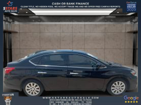 2017 NISSAN SENTRA SEDAN 4-CYL, 1.8 LITER S SEDAN 4D