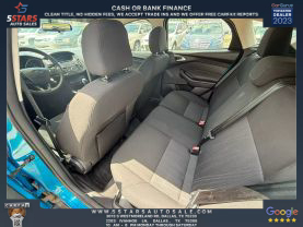 2015 FORD FOCUS HATCHBACK 4-CYL, FLEX FUEL, 2.0L SE HATCHBACK 4D