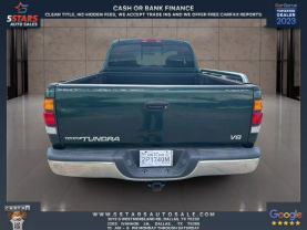 2000 TOYOTA TUNDRA ACCESS CAB PICKUP V8, 4.7 LITER SR5 PICKUP 4D 6 1/2 FT