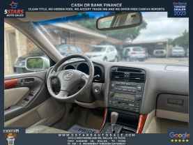 2004 LEXUS GS SEDAN 6-CYL, 3.0 LITER GS 300 SEDAN 4D