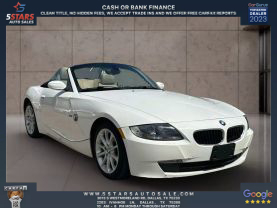 2006 BMW Z4 CONVERTIBLE 6-CYL, 3.0 LITER 3.0I ROADSTER 2D