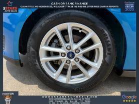 2015 FORD FOCUS HATCHBACK 4-CYL, FLEX FUEL, 2.0L SE HATCHBACK 4D