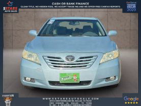 2007 TOYOTA CAMRY SEDAN 4-CYL, 2.4 LITER XLE SEDAN 4D