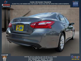 2016 NISSAN ALTIMA SEDAN 4-CYL, 2.5 LITER 2.5 S SEDAN 4D