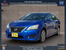 2015 NISSAN SENTRA SEDAN 4-CYL, 1.8 LITER SR SEDAN 4D