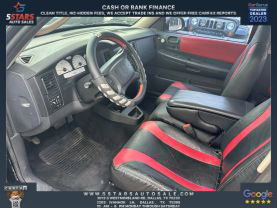 2001 DODGE DAKOTA CLUB CAB PICKUP V8, 4.7 LITER PICKUP