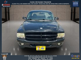 2001 DODGE DAKOTA CLUB CAB PICKUP V8, 4.7 LITER PICKUP