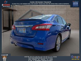 2015 NISSAN SENTRA SEDAN 4-CYL, 1.8 LITER SR SEDAN 4D