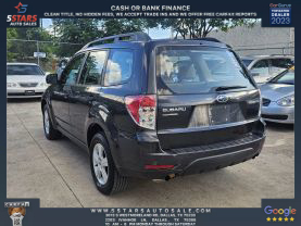 2010 SUBARU FORESTER SUV 4-CYL, PZEV, 2.5 LITER 2.5X SPORT UTILITY 4D
