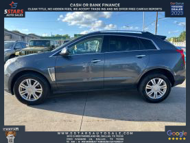 2013 CADILLAC SRX SUV V6, FLEX FUEL, 3.6 LITER LUXURY COLLECTION SPORT UTILITY 4D