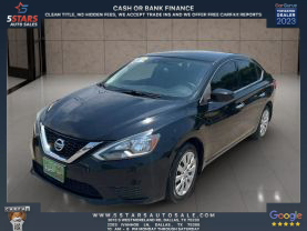 2017 NISSAN SENTRA SEDAN 4-CYL, 1.8 LITER S SEDAN 4D