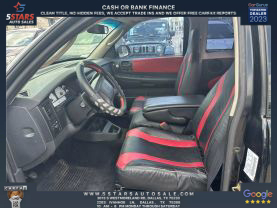 2001 DODGE DAKOTA CLUB CAB PICKUP V8, 4.7 LITER PICKUP