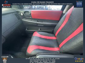 2001 DODGE DAKOTA CLUB CAB PICKUP V8, 4.7 LITER PICKUP
