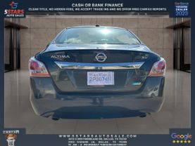 2013 NISSAN ALTIMA SEDAN 4-CYL, 2.5 LITER 2.5 SV SEDAN 4D