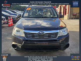 2010 SUBARU FORESTER SUV 4-CYL, PZEV, 2.5 LITER 2.5X SPORT UTILITY 4D