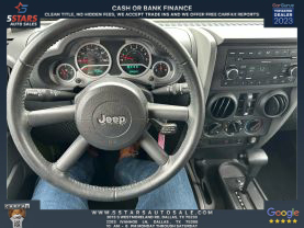 2007 JEEP WRANGLER SUV V6, 3.8 LITER UNLIMITED SAHARA SPORT UTILITY 4D