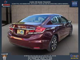 2015 HONDA CIVIC SEDAN 4-CYL, I-VTEC, 1.8 LITER EX SEDAN 4D