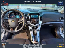 2015 CHEVROLET CRUZE SEDAN 4-CYL, ECOTEC, 1.4T 1LT SEDAN 4D