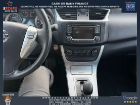 2015 NISSAN SENTRA SEDAN 4-CYL, 1.8 LITER SR SEDAN 4D