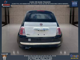 2017 FIAT 500C CONVERTIBLE 4-CYL, MULTIAIR, 1.4 LITER LOUNGE CABRIOLET 2D