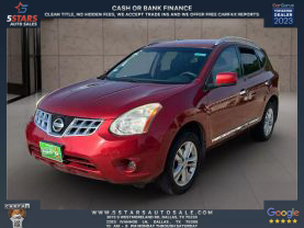2012 NISSAN ROGUE SUV 4-CYL, 2.5 LITER SV SPORT UTILITY 4D