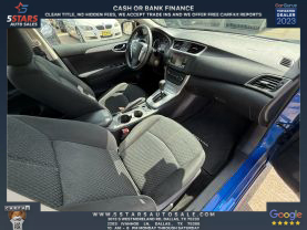 2015 NISSAN SENTRA SEDAN 4-CYL, 1.8 LITER SR SEDAN 4D