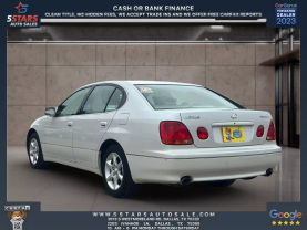 2004 LEXUS GS SEDAN 6-CYL, 3.0 LITER GS 300 SEDAN 4D