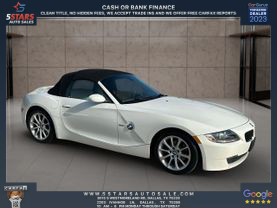 2006 BMW Z4 CONVERTIBLE 6-CYL, 3.0 LITER 3.0I ROADSTER 2D