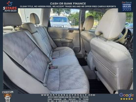 2010 SUBARU FORESTER SUV 4-CYL, PZEV, 2.5 LITER 2.5X SPORT UTILITY 4D