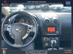 2011 NISSAN ROGUE SUV 4-CYL, 2.5 LITER SV SPORT UTILITY 4D