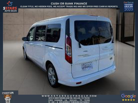 2014 FORD TRANSIT CONNECT PASSENGER PASSENGER 4-CYL, 2.5 LITER XLT VAN 4D