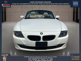 2006 BMW Z4 CONVERTIBLE 6-CYL, 3.0 LITER 3.0I ROADSTER 2D