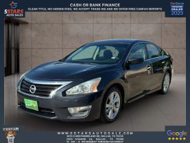 2013 NISSAN ALTIMA SEDAN 4-CYL, 2.5 LITER 2.5 SV SEDAN 4D