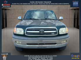 2000 TOYOTA TUNDRA ACCESS CAB PICKUP V8, 4.7 LITER SR5 PICKUP 4D 6 1/2 FT