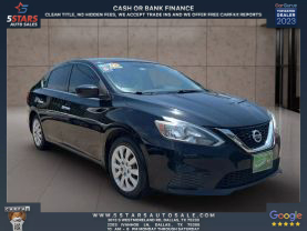 2017 NISSAN SENTRA SEDAN 4-CYL, 1.8 LITER S SEDAN 4D