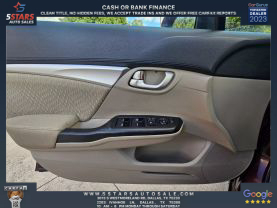 2015 HONDA CIVIC SEDAN 4-CYL, I-VTEC, 1.8 LITER EX SEDAN 4D