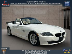2006 BMW Z4 CONVERTIBLE 6-CYL, 3.0 LITER 3.0I ROADSTER 2D