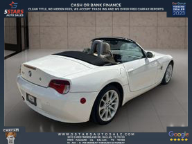 2006 BMW Z4 CONVERTIBLE 6-CYL, 3.0 LITER 3.0I ROADSTER 2D