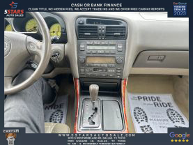 2004 LEXUS GS SEDAN 6-CYL, 3.0 LITER GS 300 SEDAN 4D