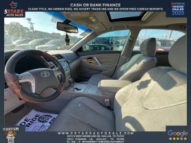 2007 TOYOTA CAMRY SEDAN 4-CYL, 2.4 LITER XLE SEDAN 4D