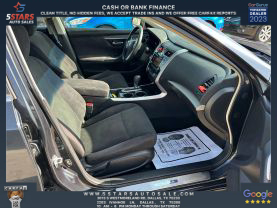 2013 NISSAN ALTIMA SEDAN 4-CYL, 2.5 LITER 2.5 SV SEDAN 4D