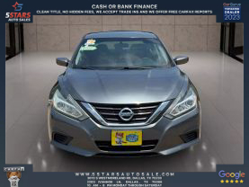 2016 NISSAN ALTIMA SEDAN 4-CYL, 2.5 LITER 2.5 S SEDAN 4D