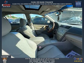 2007 TOYOTA CAMRY SEDAN 4-CYL, 2.4 LITER XLE SEDAN 4D