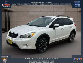 2013 SUBARU XV CROSSTREK SUV 4-CYL, PZEV, 2.0 LITER LIMITED SPORT UTILITY 4D